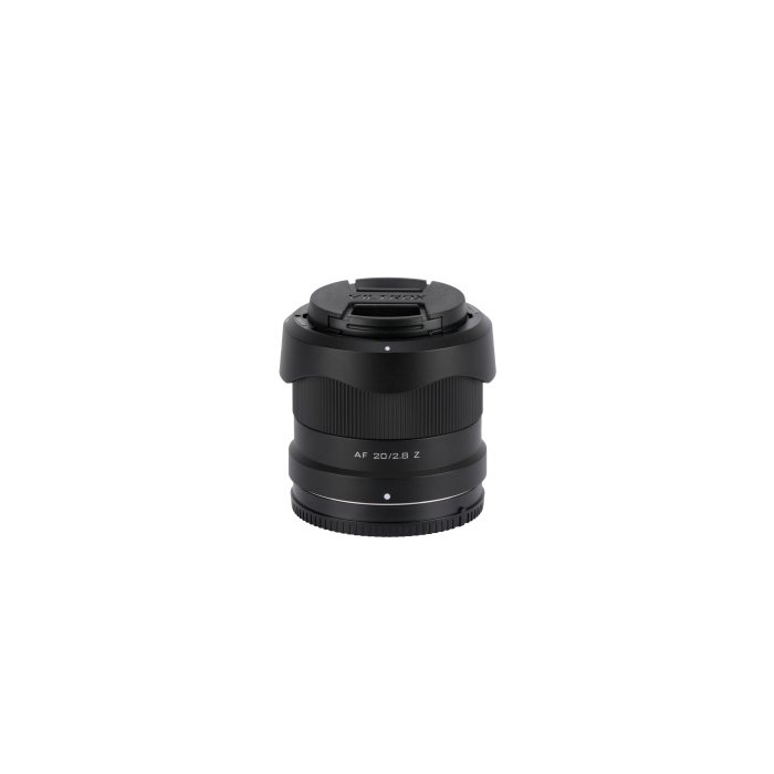 ほぼ新品 VILTROX AF 20mm F2.8 Zマウント ニコン VILTROX 20mm F2.8 Z-Mount Full Frame AF Prime Wide Angle Lens for